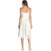 image:imageDress The Population Womens 0Offwhite