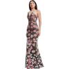 image:imageDress The Population Womens Fernanda Bodycon Mini DressPink Rose Multi
