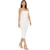 image:imageDress The Population Womens Heather Bodycon Midi DressWhite