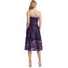 image:imageDress The Population Womens Sadie Fit and Flare Midi DressMidnight Plumblack