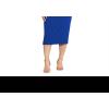 image:imageDress The Population Womens Tiffany One Shoulder Bow Detail Midi Sheath DressElectric Blue