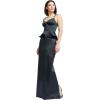 image:imageDress the Population Womens Akiah Sheath Maxi DressBlack