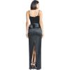 image:imageDress the Population Womens Akiah Sheath Maxi DressBlack