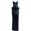 image:imageDress the Population Womens Akiah Sheath Maxi DressBlack