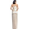 image:imageDress the Population Womens Akiah Sheath Maxi DressChampagne