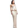 image:imageDress the Population Womens Akiah Sheath Maxi DressChampagne