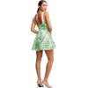 image:imageDress the Population Womens Aurelia Fit and Flare Mini DressSage Multi