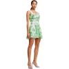 image:imageDress the Population Womens Aurelia Fit and Flare Mini DressSage Multi