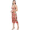 image:imageDress the Population Womens Aurora Bodycon Midi DressRouge Multi