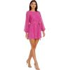 image:imageDress the Population Womens Kirsi Shift Mini DressBright Fuchsia Multi