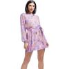 image:imageDress the Population Womens Kirsi Shift Mini DressDustyrose Multi