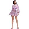 image:imageDress the Population Womens Kirsi Shift Mini DressDustyrose Multi