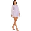 image:imageDress the Population Womens Kirsi Shift Mini DressWisteria Multi