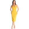 image:imageDress the Population Womens PerlaMarigold