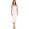 image:imageDress The Population Womens Heather Bodycon Midi DressWhite