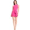 image:imageDress The Population Womens Judie Bodycon Mini DressBright Fuchsia