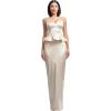 image:imageDress the Population Womens Akiah Sheath Maxi DressChampagne
