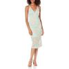 image:imageDress the Population Womens Aurora Bodycon Midi DressSeafoam Multi