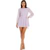 image:imageDress the Population Womens Kirsi Shift Mini DressWisteria Multi