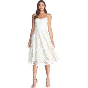 image:imageDress The Population Womens 0Offwhite