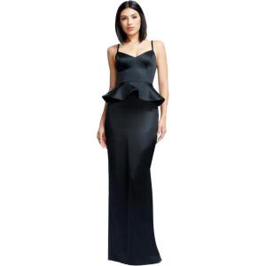 image:imageDress the Population Womens Akiah Sheath Maxi DressBlack