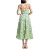 image:imageDress The Population Womens Briella Fit and Flare Midi DressSage