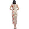 image:imageDress The Population Womens Helena Bodycon Midi DressChampagne Multi
