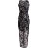 image:imageDress The Population Womens Helena Bodycon Midi DressNavy Multi