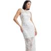 image:imageDress The Population Womens Helena Bodycon Midi DressWhite