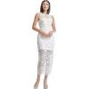 image:imageDress The Population Womens Helena Bodycon Midi DressWhite