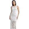 image:imageDress The Population Womens Helena Bodycon Midi DressWhite