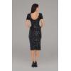 image:imageDress The Population Womens Natasha Bodycon Midi DressSpecial Occasion DressBlack