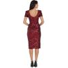 image:imageDress The Population Womens Natasha Bodycon Midi DressSpecial Occasion DressPort