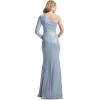 image:imageDress The Population Womens Summer Mermaid Maxi DressIce Blue Multi