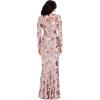 image:imageDress the Population Womens Alessandra Mermaid Maxi DressRose Multi