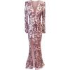 image:imageDress the Population Womens Alessandra Mermaid Maxi DressRose Multi