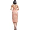 image:imageDress the Population Womens Anastasia Bodycon Midi DressCoral