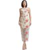 image:imageDress The Population Womens Helena Bodycon Midi DressChampagne Multi