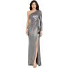 image:imageDress The Population Womens Summer Mermaid Maxi DressGunmetal
