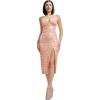 image:imageDress the Population Womens Anastasia Bodycon Midi DressCoral