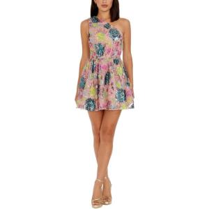 image:imageDress The Population Womens Dress The Population Delaney Mini Dress L Pink