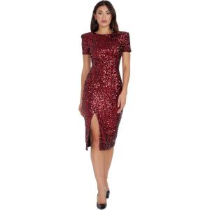 image:imageDress The Population Womens Natasha Bodycon Midi DressSpecial Occasion DressPort