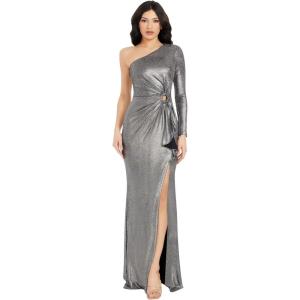 image:imageDress The Population Womens Summer Mermaid Maxi DressGunmetal