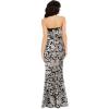 image:imageDress The Population Womens Fernanda Bodycon Maxi DressDoveblack