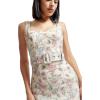 image:imageDress The Population Womens Nicole Bodycon Mini DressCream Multi