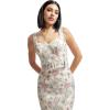 image:imageDress The Population Womens Nicole Bodycon Mini DressCream Multi