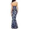 image:imageDress the Population Paris Dress  Dusty Rose Multi  Formal Event GownRoyal Blue M