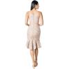image:imageDress The Population Womens Isabelle Midi DressBlush Multi