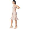 image:imageDress The Population Womens Isabelle Midi DressBlush Multi