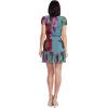 image:imageDress The Population Womens Kenley Fit amp Flare Mini DressTurquoise Multi